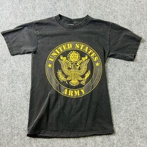 Vintage Soffes Choice Adult Small Black United States Army Graphic T-Shirt USA